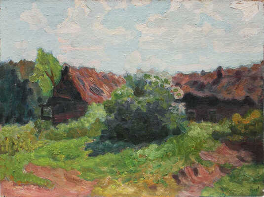 Крымов Николай Петрович. Летний день